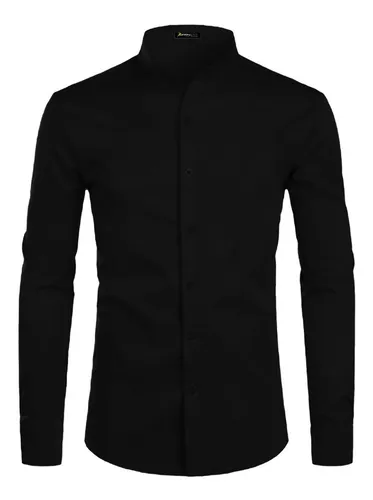 Camisa cuello japones hotsell