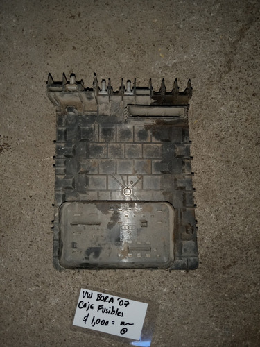 Caja De Fusibles Vw Bora 2007 (Usado)