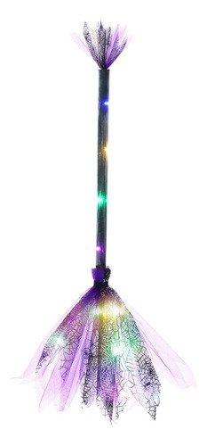 Accesorio Para Disfraz De Con Escoba Led Para Halloween, 65