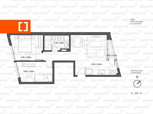 Venta De Apartamento Obra Construcción 2 Dormitorios En La Blanqueada, Ventura Boulevard A Unidad 1001