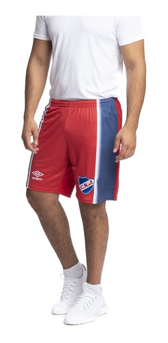 Short De Fútbol Rojo 2016 Club Nacional De Football Umbro