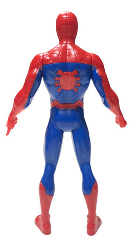 Spiderman Marvel Figura De Accion Articulada Traje Mejorado
