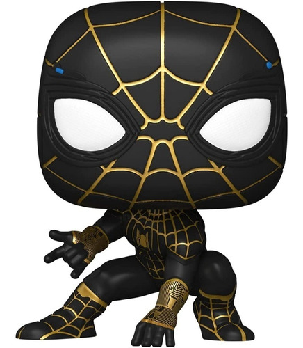 Funko Pop Spiderman Black & Gold Suit (911) Spiderman No Way