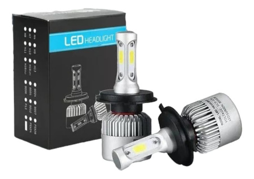 Lampara H4 9003 Hb2 Led Cree Con Cooler Ph Ventas