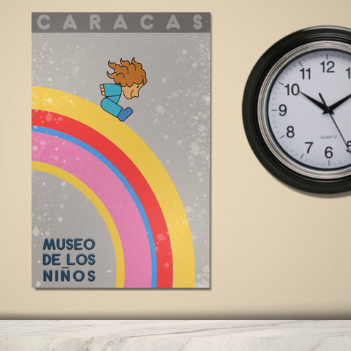 Afiche Decorativo El Museo De Los Niños Caracas Museito