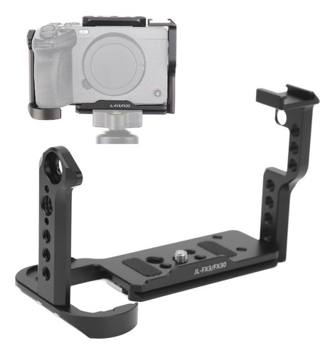 .. Jaula De Cámara Para Cámara Fx3 Fx30, Caja De Vídeo Con