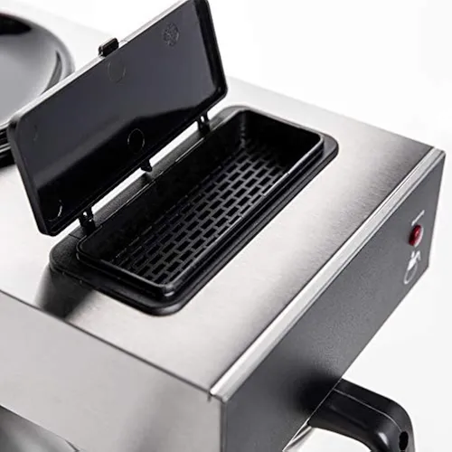 Cafetera Sybo Pourover 12 Tazas + Hervidor Acero Inoxidable