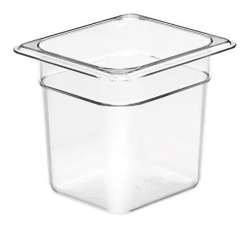 Bandeja Policarbonato Gn 1/6 15 Cm Gastronorm Cambro Premium