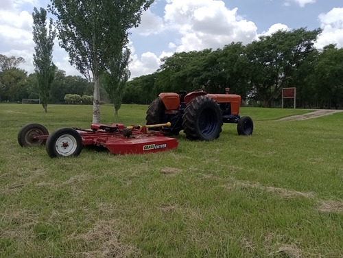 Alquiler De Tractor Cortes De Pasto Dezmalesados C/operario