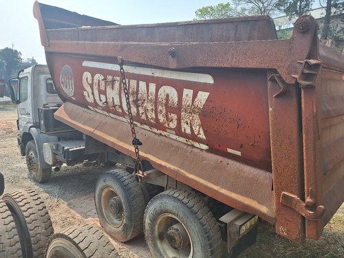 Caminhão Mercedes Benz 2831k Ano 2012 Com Caçamba Meia Cana