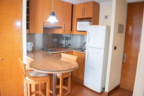 Arriendo Depto Amoblado Studio - Antonio Bellet (624)