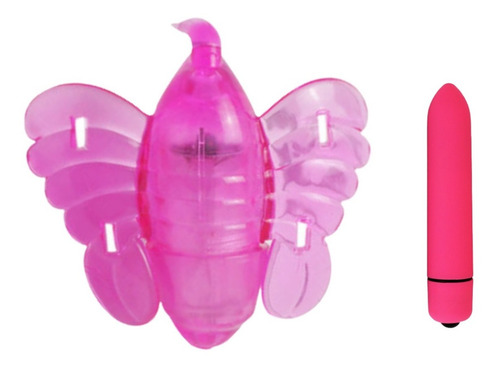 Juguete Sexual Vibrador Dildo Mariposa Xtreme C