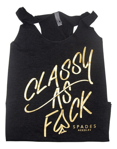 Playera Sin Mangas Gris Deportiva Mujer Next Level