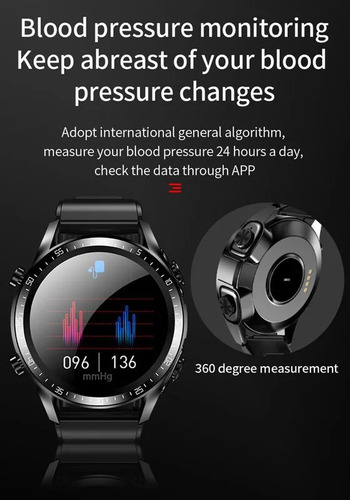 Auriculares 2 En 1 Tws Para Reloj Inteligente Deportivo