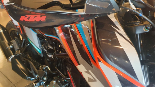Imagen 15 de 17 de Ktm Adventure 250 2022 1000km Gtia Fabrica Impecable