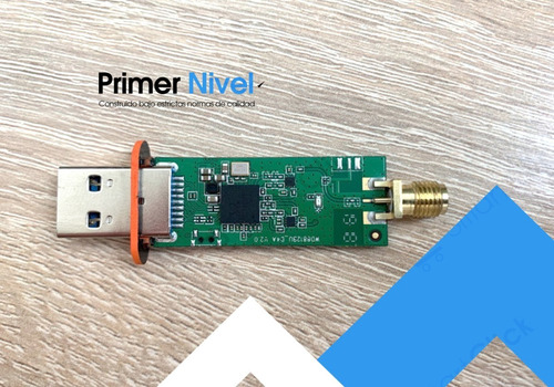 Imagen 7 de 9 de Adaptador Wifi 5 Ghz Usb 3.0 Pc Dual B 1200 Mbps Realtek 5db