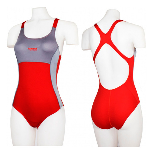 Malla De Natacion Mujer Speed Anticloro Diseño Anatomico