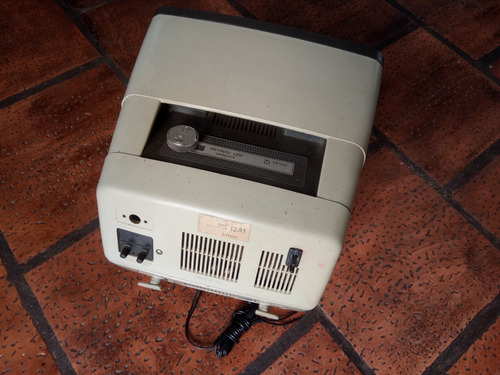 Tv Philco Portátil P&b Anos 80 Vintage Raridade Retro Decor