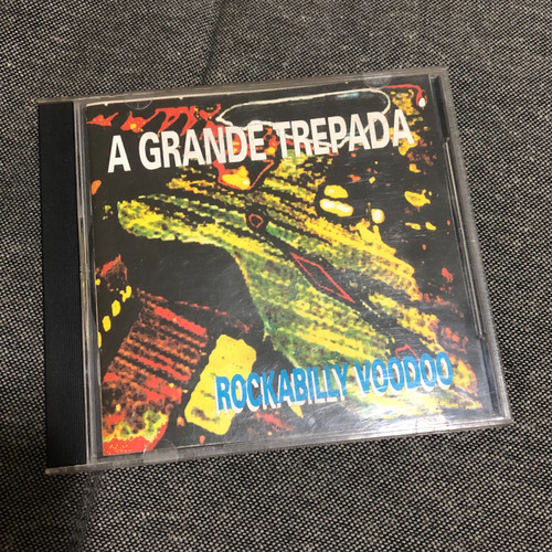Cd A Grande Trepada - Rockabilly Voodoo 1994 / Frete Grátis
