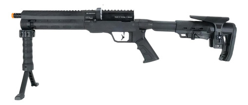 Carabina Pressão Pcp Tacto S 5.5 Tag+ Reddot+ Bomba+ Chumbo
