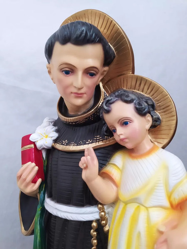 Imagem De Santo Antonio 70 Cm Estatua Escultura