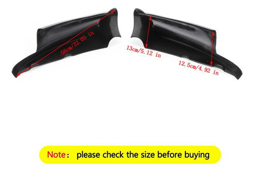 Separador De Paragolpes Delantero For Bmw E90 E92 M3 Compet