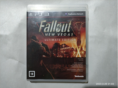 Fallout New Vegas Ultimate Edition Completo, Sealed Ps3 $299