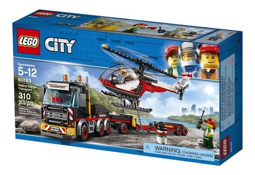 Lego 60183 City Camión De Transporte De Mercancías Pesadas!!