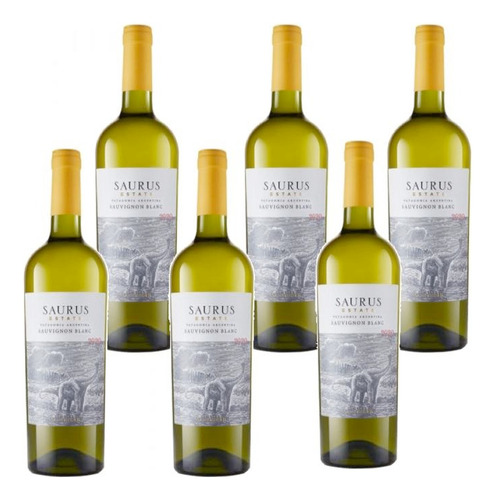 Vino Saurus Estate Sauvignon Blanc Caja X 6 Un - Schroeder