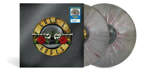 Guns N' Roses - Greatest Hits X 2 Splatter Vinyl ( Walmart