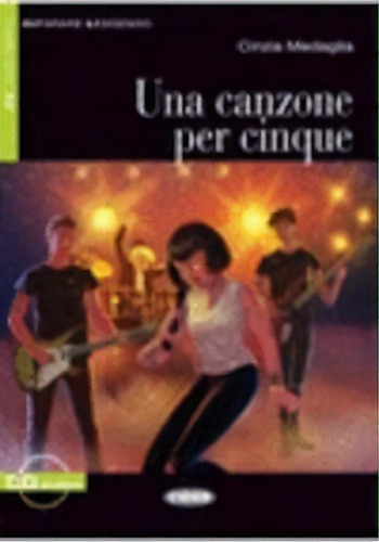 Una Canzone Per Cinque, De Medaglia, Cinzia. Editorial Vicens Vives Libros En Italiano, 2010