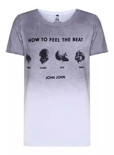 Camiseta John John Masculina Atacado minimo 5 unidades - Virtual Mix Atacado