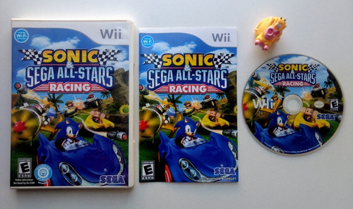 Sonic Sega All Stars Racing Wii * Mundo Abierto Vg * 