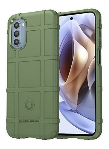 Funda Super Resistente Para Motorola G31 Verde