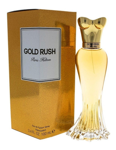 Perfume Original Gold Rush Paris Hilton 100ml