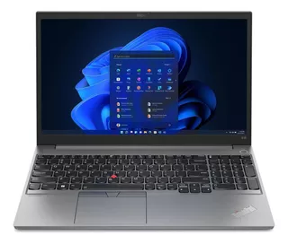 Portátil Lenovo Thinkpad E15 Ryzen5 8gb 256gb 15.6 Win10pro