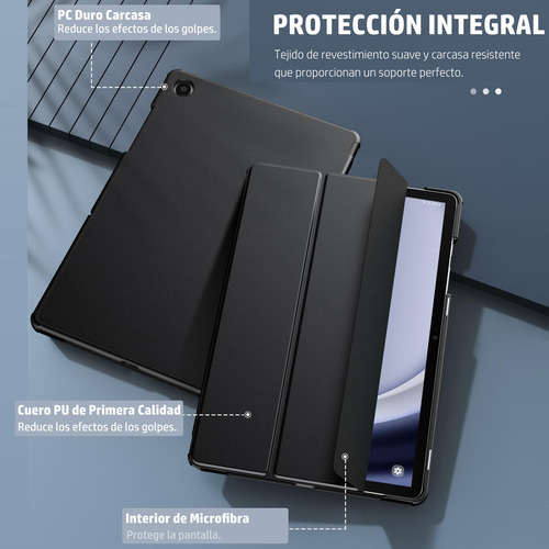 Funda Para Samsung Galaxy Tab A9+/a9 Plus 11 Pulgadas Con Cierre Magnético Versión 2023 X210/x216/X218