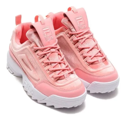 tenis puma veludo rosa