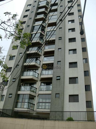 Imagem 13 de 14 de Apartamento À Venda, 95 M² Por R$ 540.000,00 - Vila Valparaíso - Santo André/sp - Ap2799
