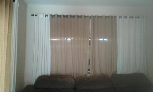 Imagem 3 de 6 de Sobrado Com 3 Dormitórios À Venda, 221 M² Por R$ 390.000,00 - Parque Hipólyto - Limeira/sp - So0083