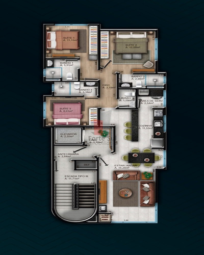 Imagem 8 de 8 de Apartamento - L723 - 69583738