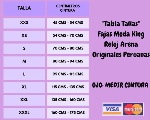 Body Faja Moda King Original Reloj Arena
