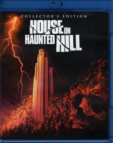 House On Haunted Hill Residencia Del Mal Pelicula Blu-ray