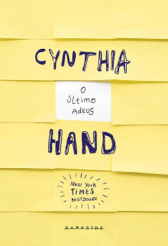 O Último Adeus: Desculpa, Mãe, Mas Eu Estava Muito Vazio. Tyler, De Hand, Cynthia., Vol. 1. Editorial Darkside, Capa Mole, Edição 2016-09-26 00:00:00 Em Português