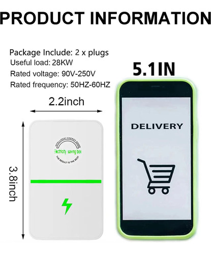 Intelligent Power Saver Voltage Stabilizer