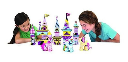 Set Pony Castle De Papel  My Little Pony 