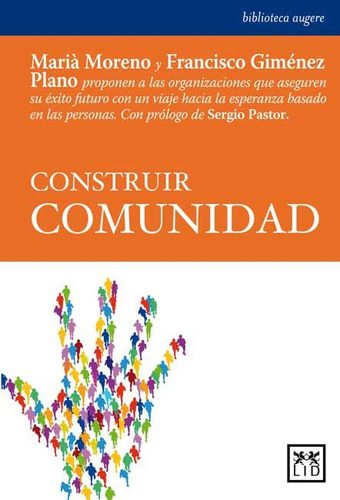 Libro Construir Comunidad - Francisco Gimã©nez Plano