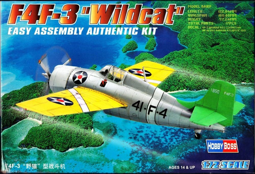(d_t) Hobby Boss  F4f-3 Wildcat 80219