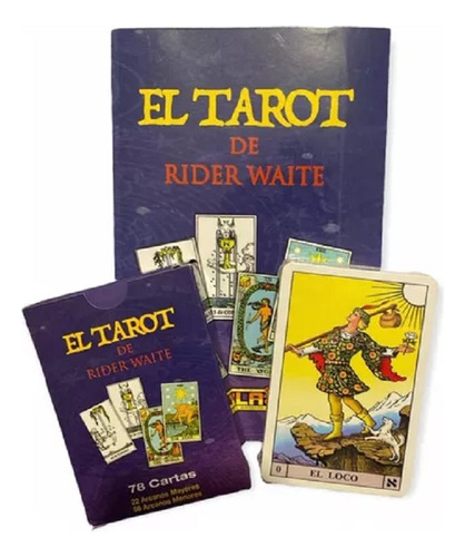 El Tarot De Rider Waite. Incluye 78 Cartas - Galas Ediciones