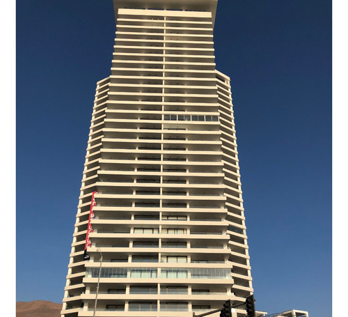 Barrio Parque Iquique - Depto 1 Dorm Amoblado Frente Playa